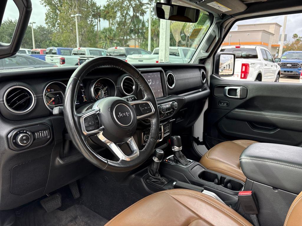 used 2021 Jeep Gladiator car, priced at $28,701
