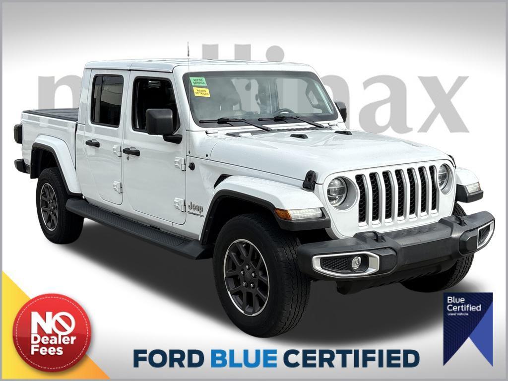 used 2021 Jeep Gladiator car, priced at $28,701