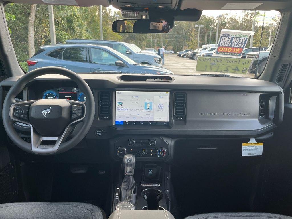 new 2025 Ford Bronco car, priced at $39,866
