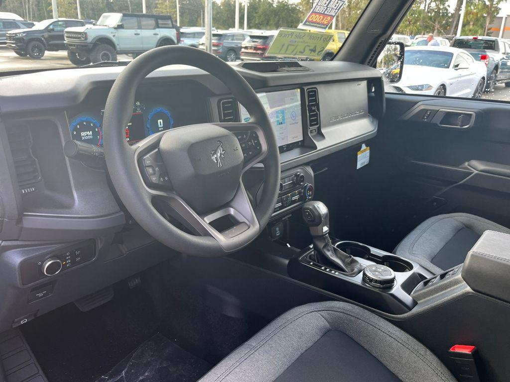 new 2025 Ford Bronco car, priced at $39,866