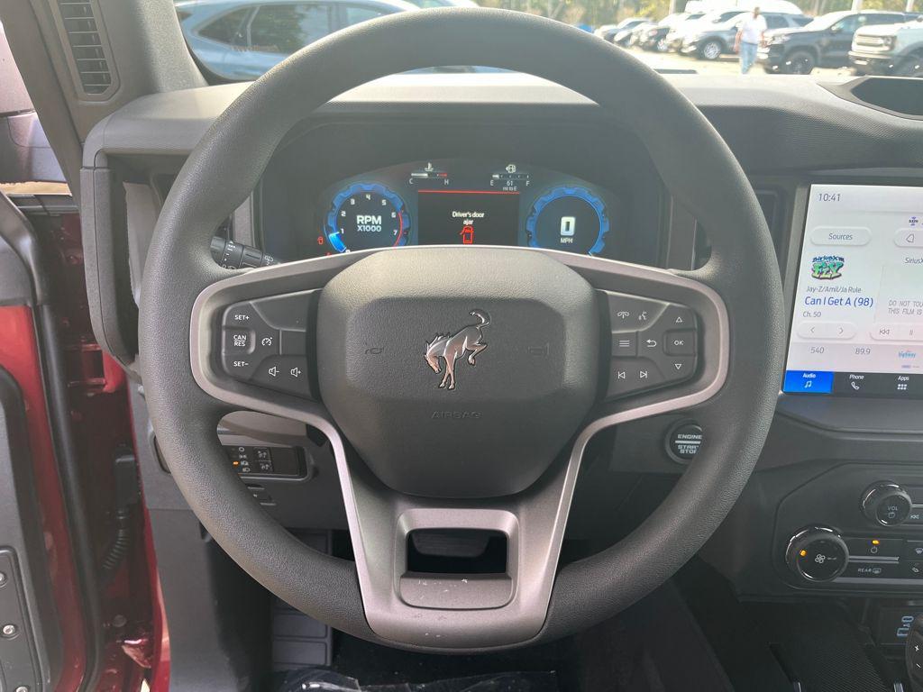 new 2025 Ford Bronco car, priced at $39,866