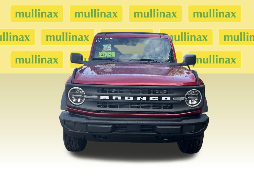 new 2025 Ford Bronco car, priced at $39,866