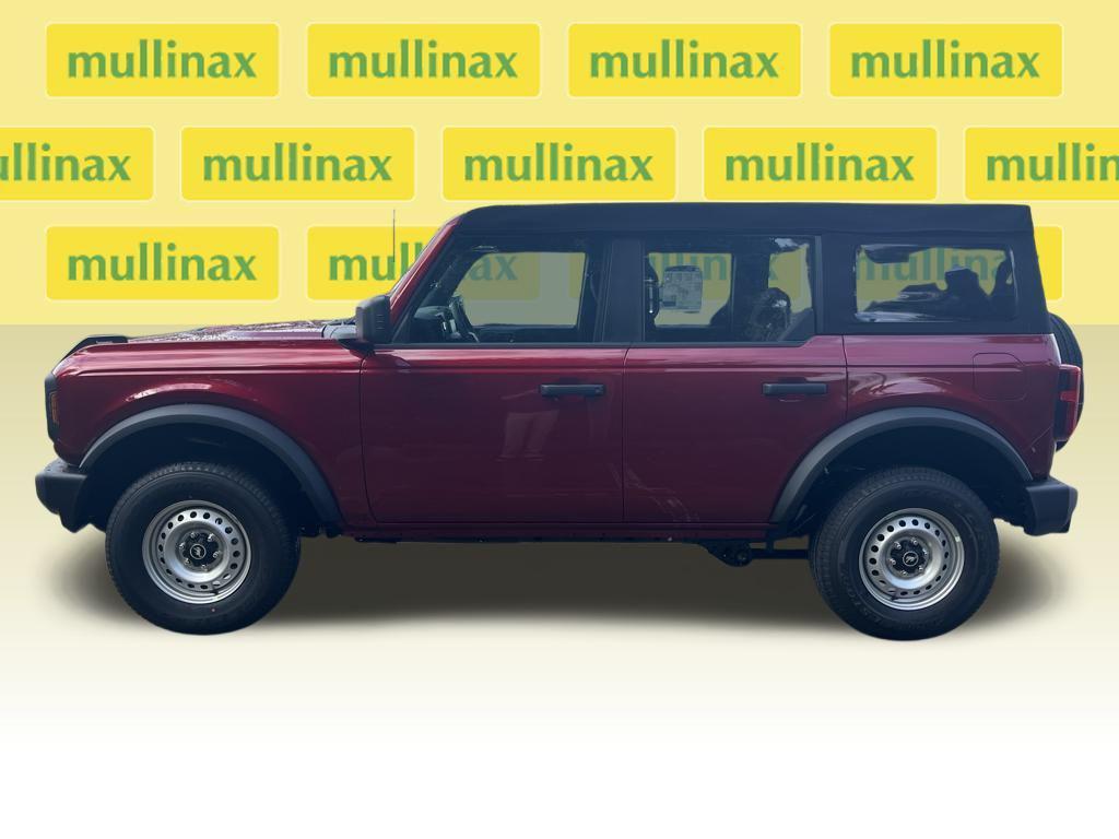 new 2025 Ford Bronco car, priced at $39,866