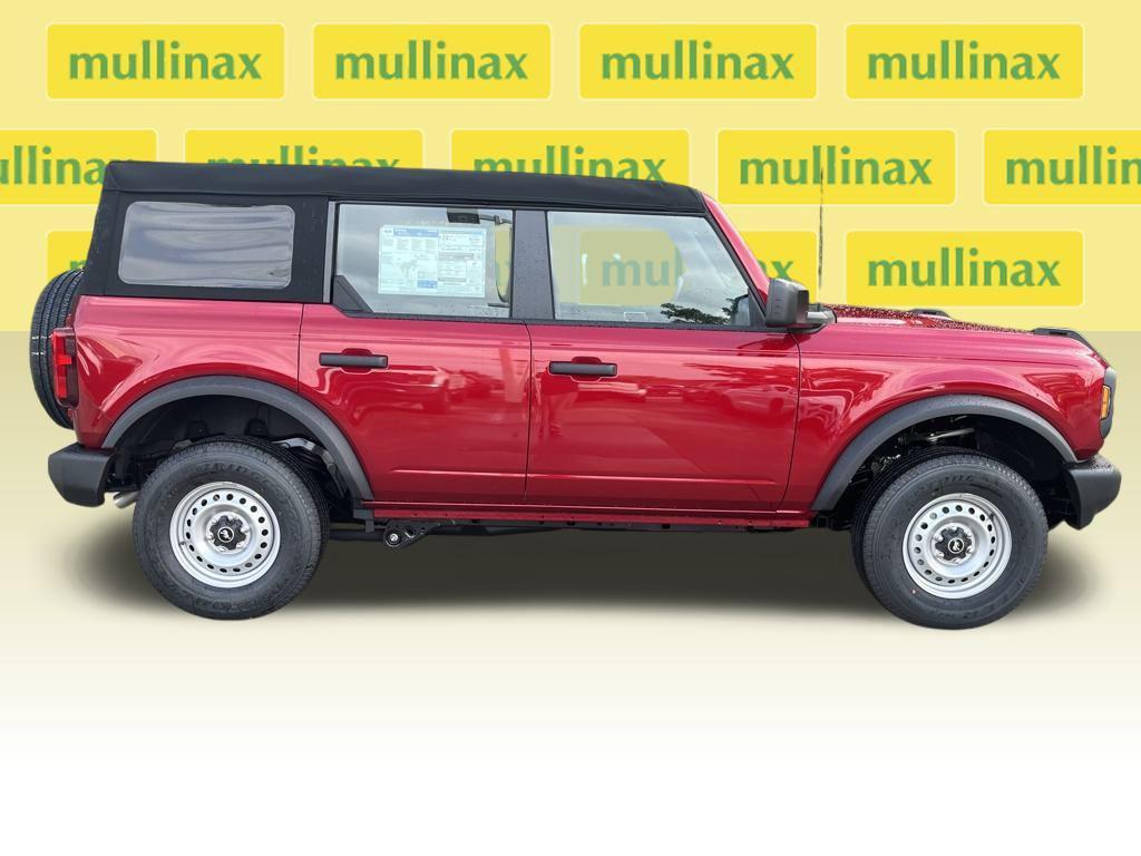 new 2025 Ford Bronco car, priced at $39,866