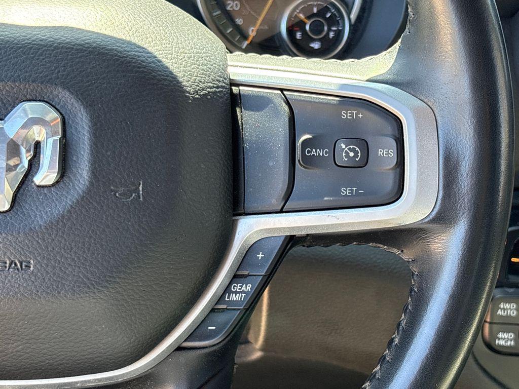 used 2021 Ram 1500 car, priced at $26,000