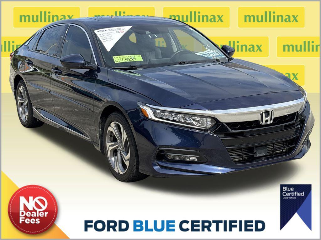 used 2019 Honda Accord car, priced at $21,200