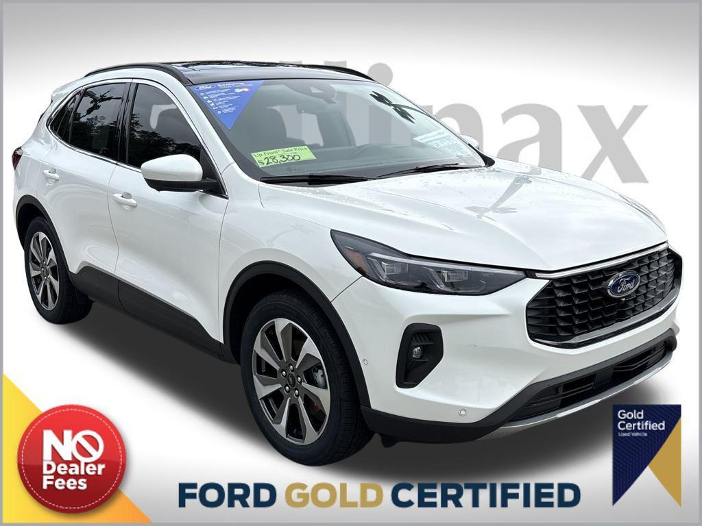 used 2024 Ford Escape car, priced at $28,301