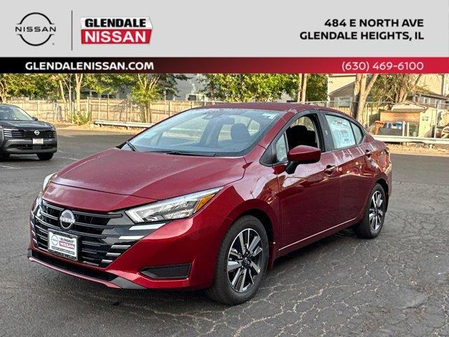 new 2025 Nissan Versa car, priced at $18,749