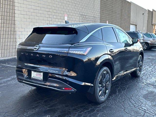new 2026 Nissan Murano car, priced at $45,635