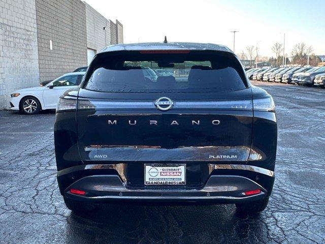 new 2026 Nissan Murano car, priced at $45,635