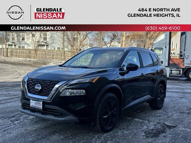 used 2023 Nissan Rogue car, priced at $25,113