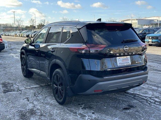 used 2023 Nissan Rogue car, priced at $25,258