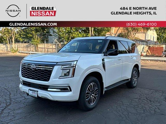 new 2026 Nissan Armada car, priced at $65,654