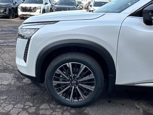 new 2026 Nissan Pathfinder car, priced at $48,312