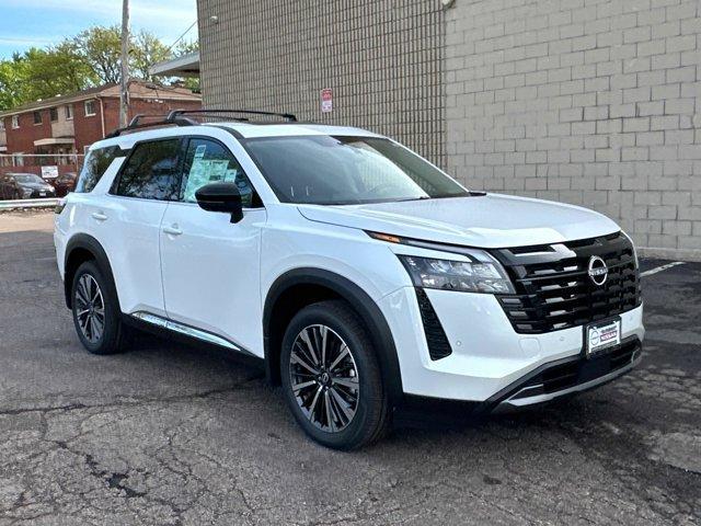 new 2026 Nissan Pathfinder car, priced at $48,312