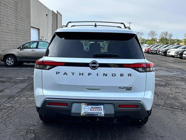 new 2026 Nissan Pathfinder car, priced at $48,312