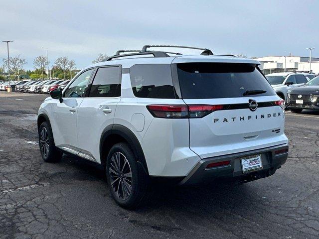 new 2026 Nissan Pathfinder car, priced at $48,312