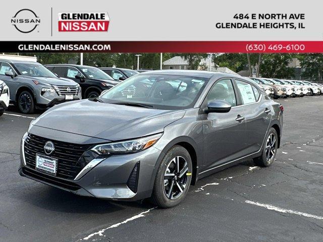 new 2025 Nissan Sentra car, priced at $19,491