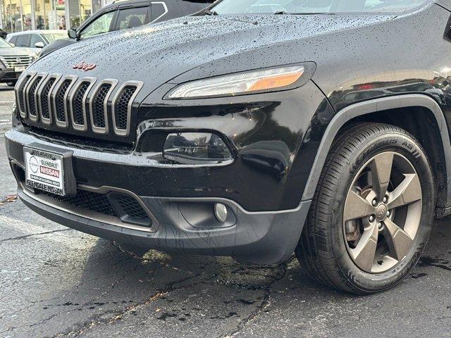 used 2017 Jeep Cherokee car, priced at $8,888