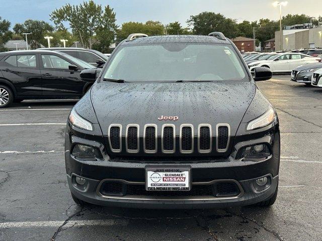 used 2017 Jeep Cherokee car, priced at $8,888