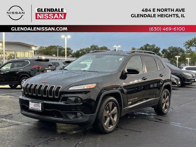 used 2017 Jeep Cherokee car, priced at $8,888