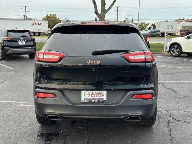 used 2017 Jeep Cherokee car, priced at $8,888