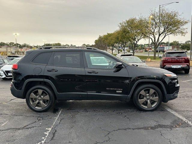 used 2017 Jeep Cherokee car, priced at $8,888