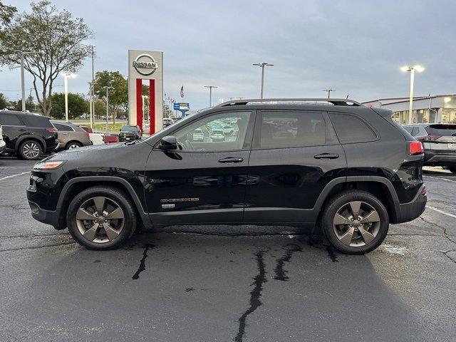 used 2017 Jeep Cherokee car, priced at $8,888