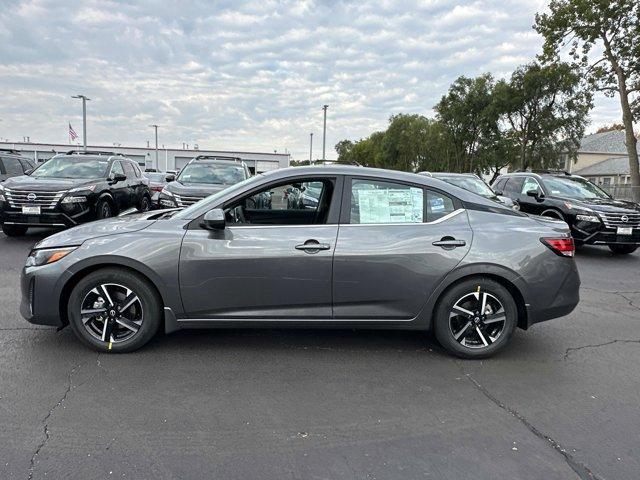 new 2025 Nissan Sentra car, priced at $18,717
