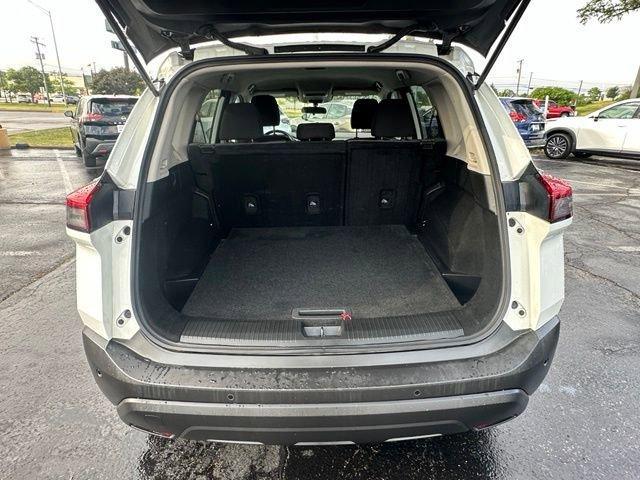 used 2021 Nissan Rogue car, priced at $18,117