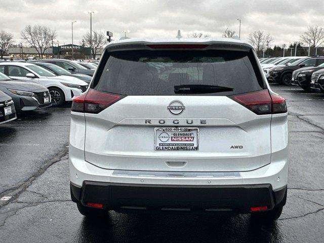 new 2026 Nissan Rogue car, priced at $30,311