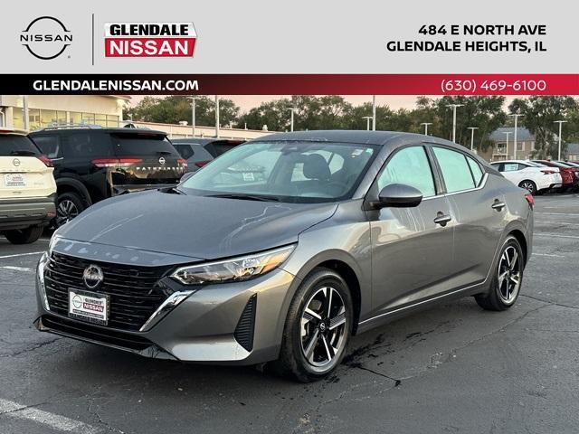 used 2025 Nissan Sentra car, priced at $18,520