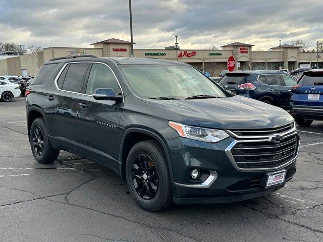 used 2019 Chevrolet Traverse car, priced at $19,971