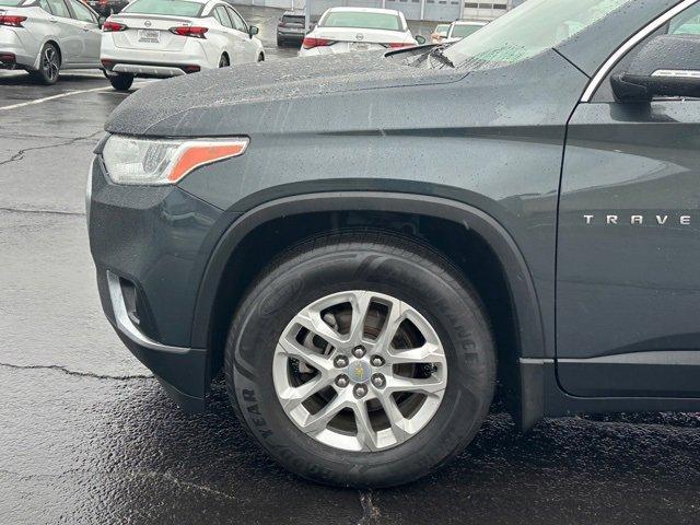 used 2019 Chevrolet Traverse car, priced at $19,971