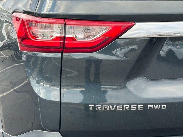 used 2019 Chevrolet Traverse car, priced at $19,971