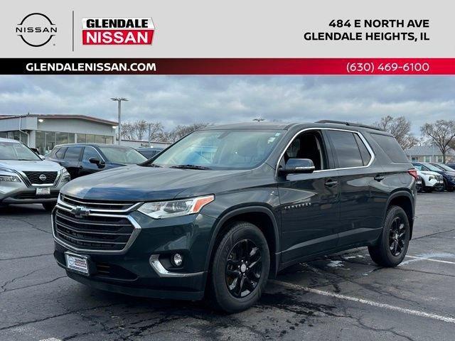 used 2019 Chevrolet Traverse car, priced at $19,971