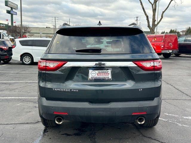 used 2019 Chevrolet Traverse car, priced at $19,971