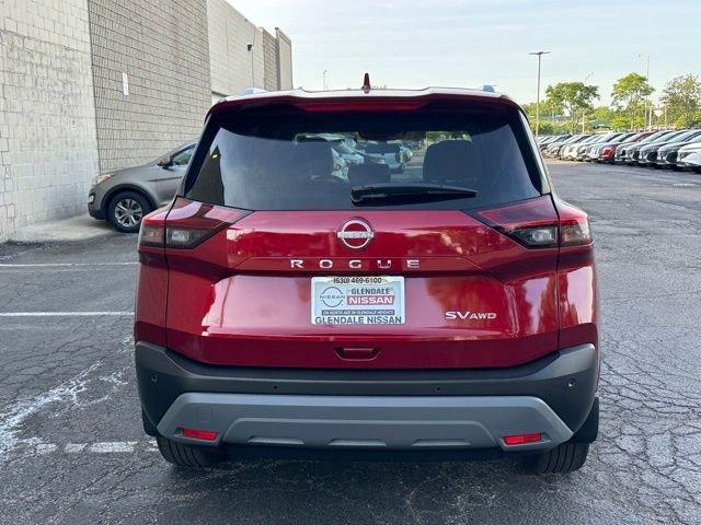 used 2023 Nissan Rogue car, priced at $25,640
