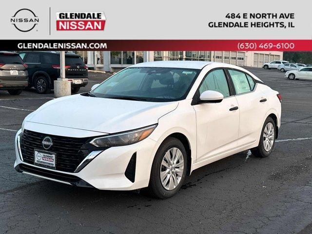 new 2025 Nissan Sentra car, priced at $18,606