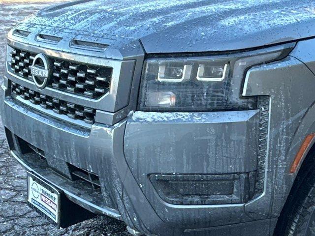 new 2026 Nissan Frontier car, priced at $38,185