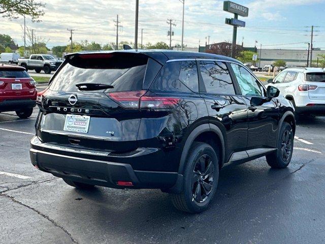 new 2026 Nissan Rogue car, priced at $29,424