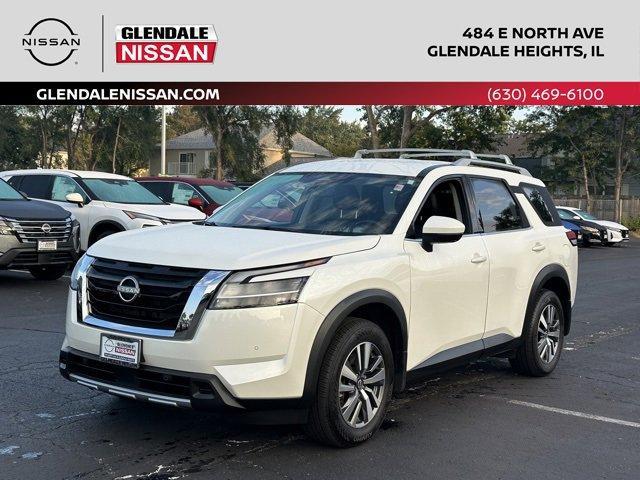 used 2024 Nissan Pathfinder car, priced at $33,555