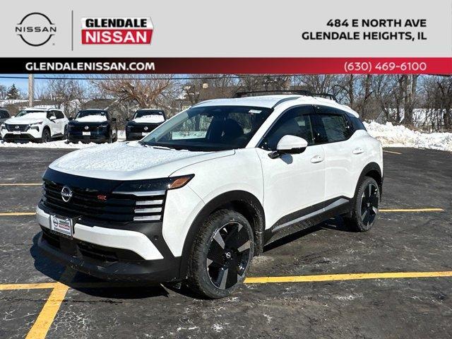 new 2025 Nissan Kicks car, priced at $25,011