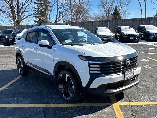 new 2025 Nissan Kicks car, priced at $25,511