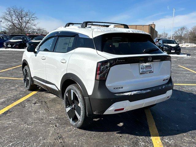 new 2025 Nissan Kicks car, priced at $25,511
