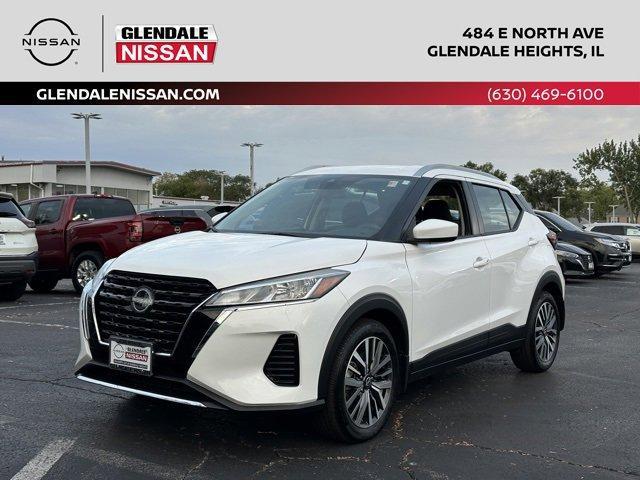 used 2024 Nissan Kicks car, priced at $19,913