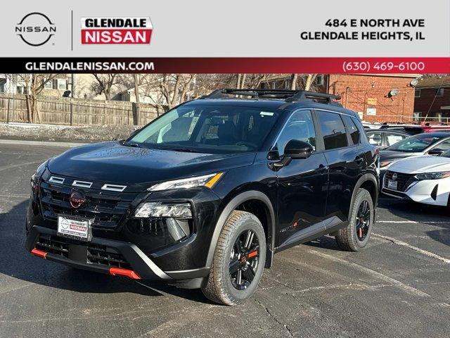 new 2026 Nissan Rogue car, priced at $30,968