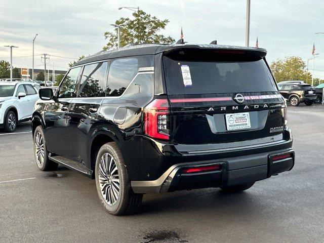 new 2026 Nissan Armada car, priced at $82,151