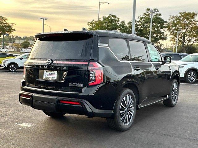 new 2026 Nissan Armada car, priced at $82,151