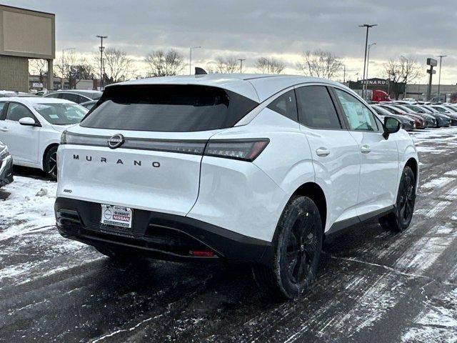 new 2026 Nissan Murano car, priced at $36,668